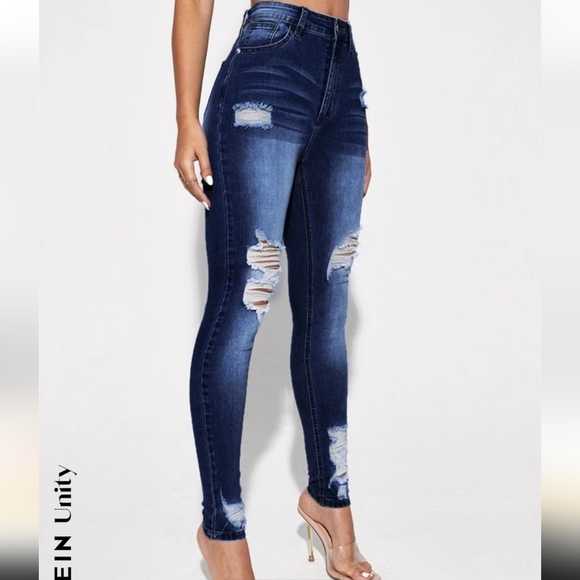 New Shein Jeans Brand New - Picture 2 of 10